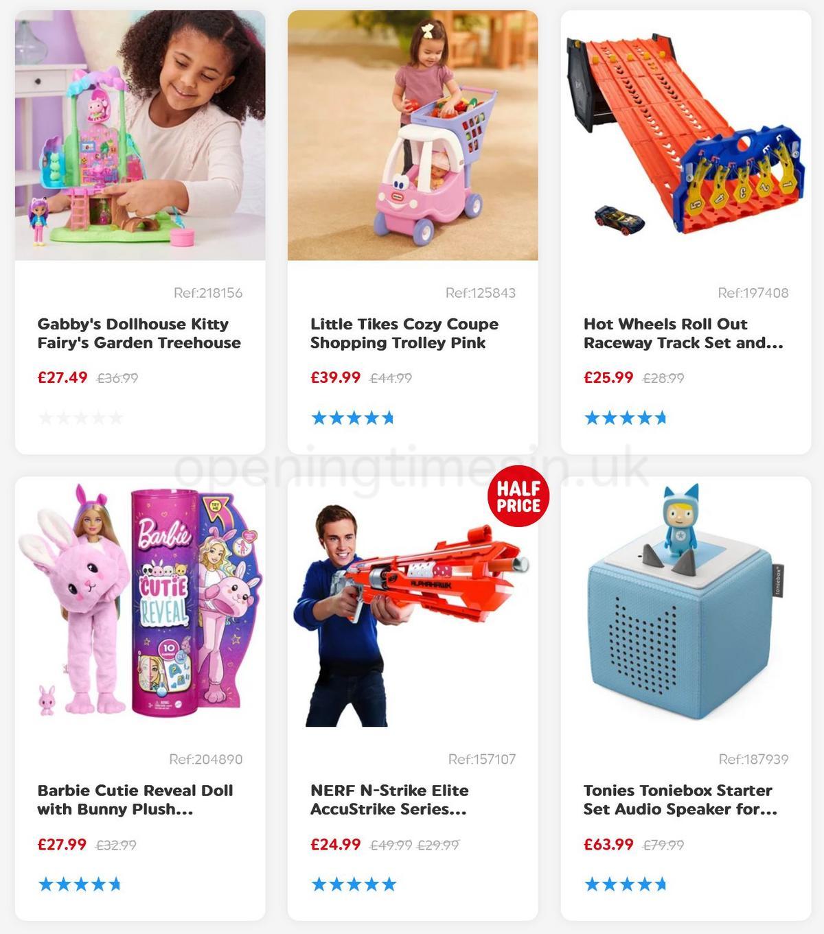 Smyths Toys Offers from 31 March