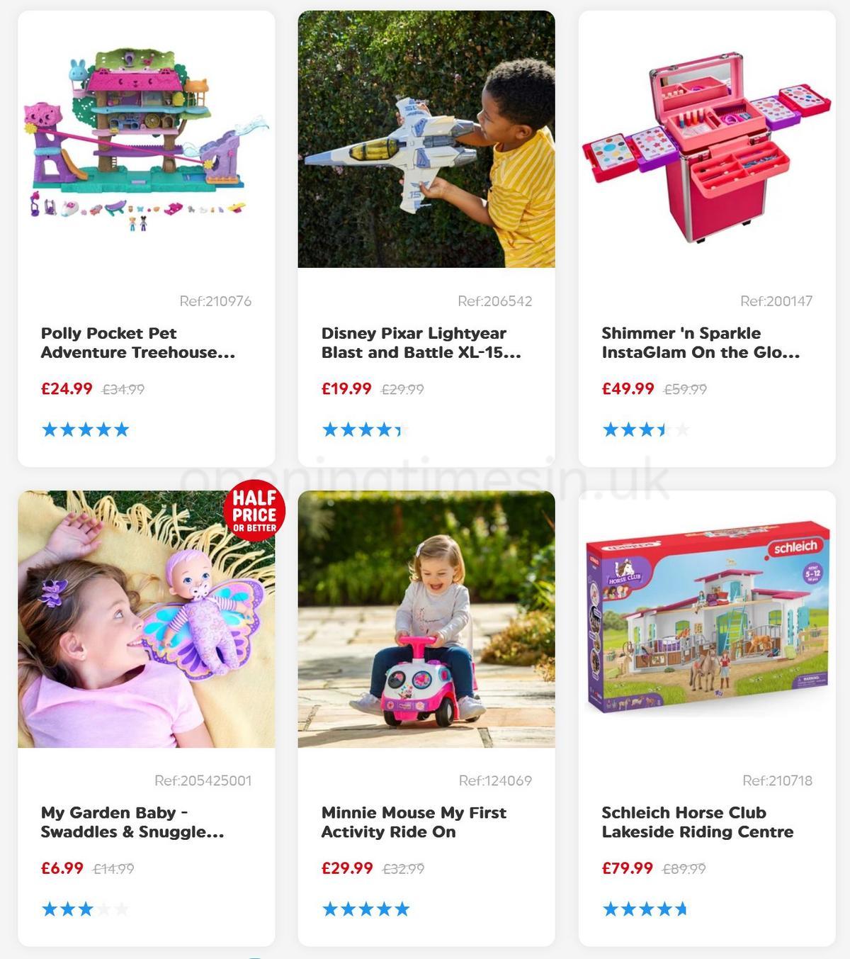 Smyths Toys Offers from 31 March