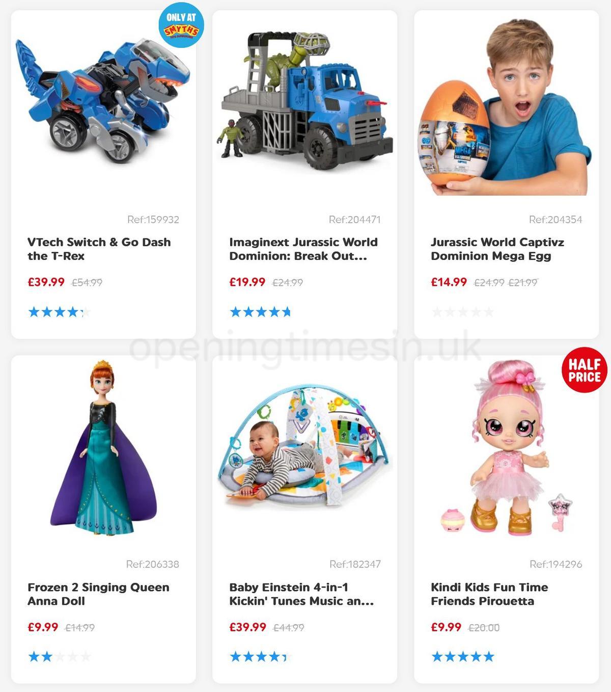 Smyths Toys Offers from 31 March