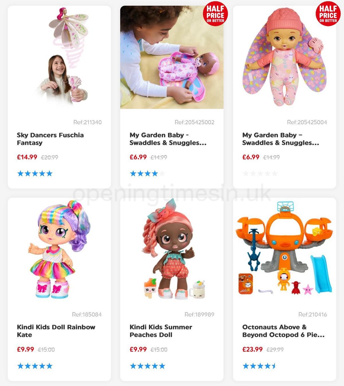 Smyths Toys Offers from 31 March