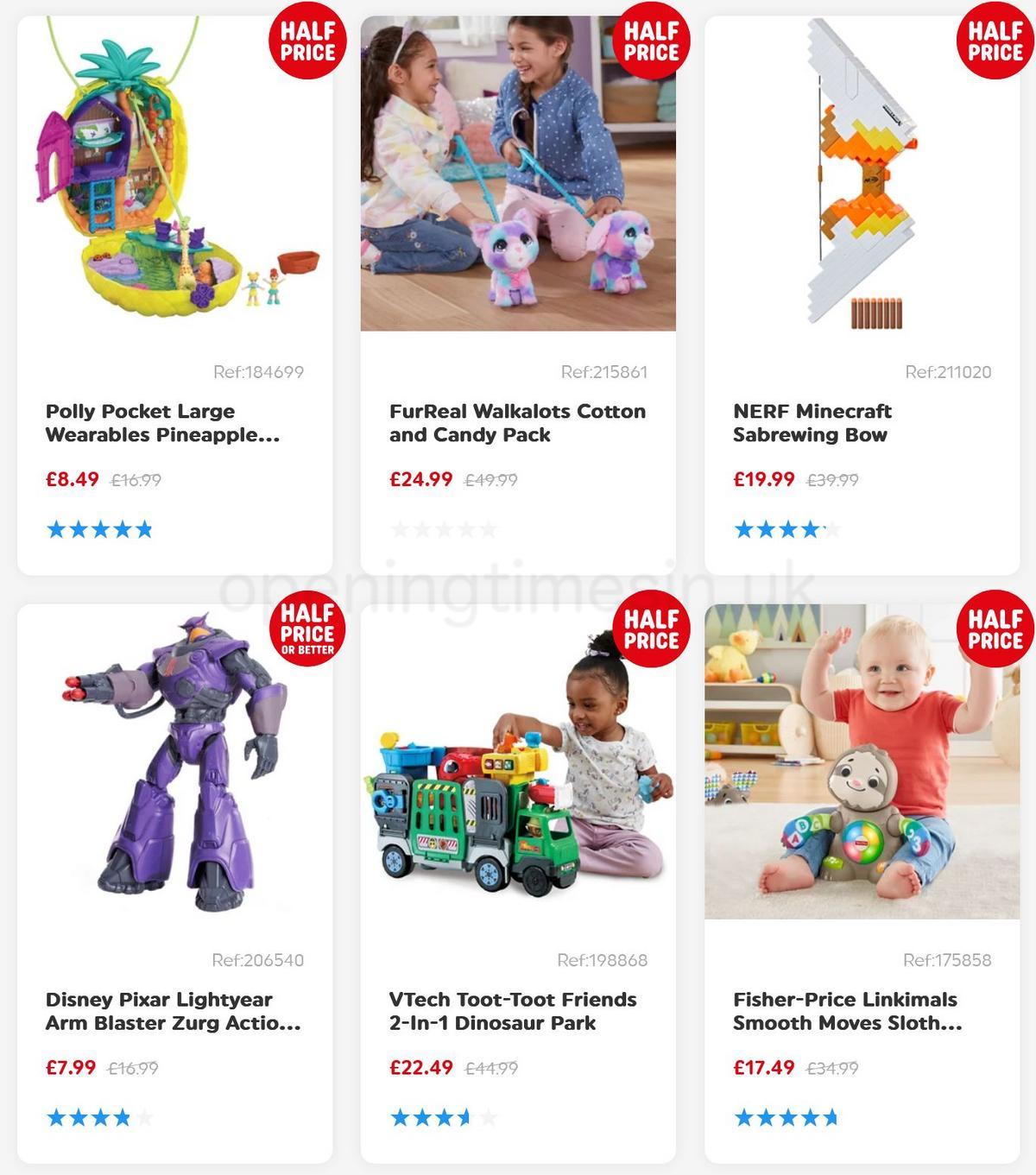 Smyths Toys Offers from 31 March