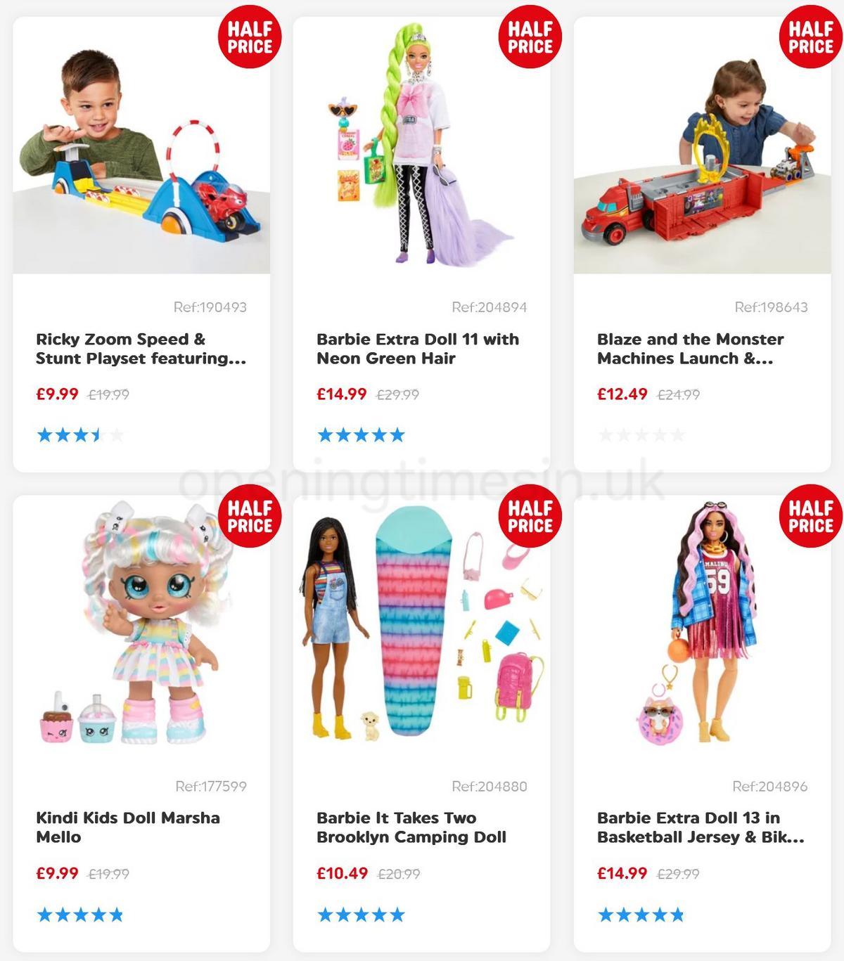 Smyths Toys Offers from 31 March