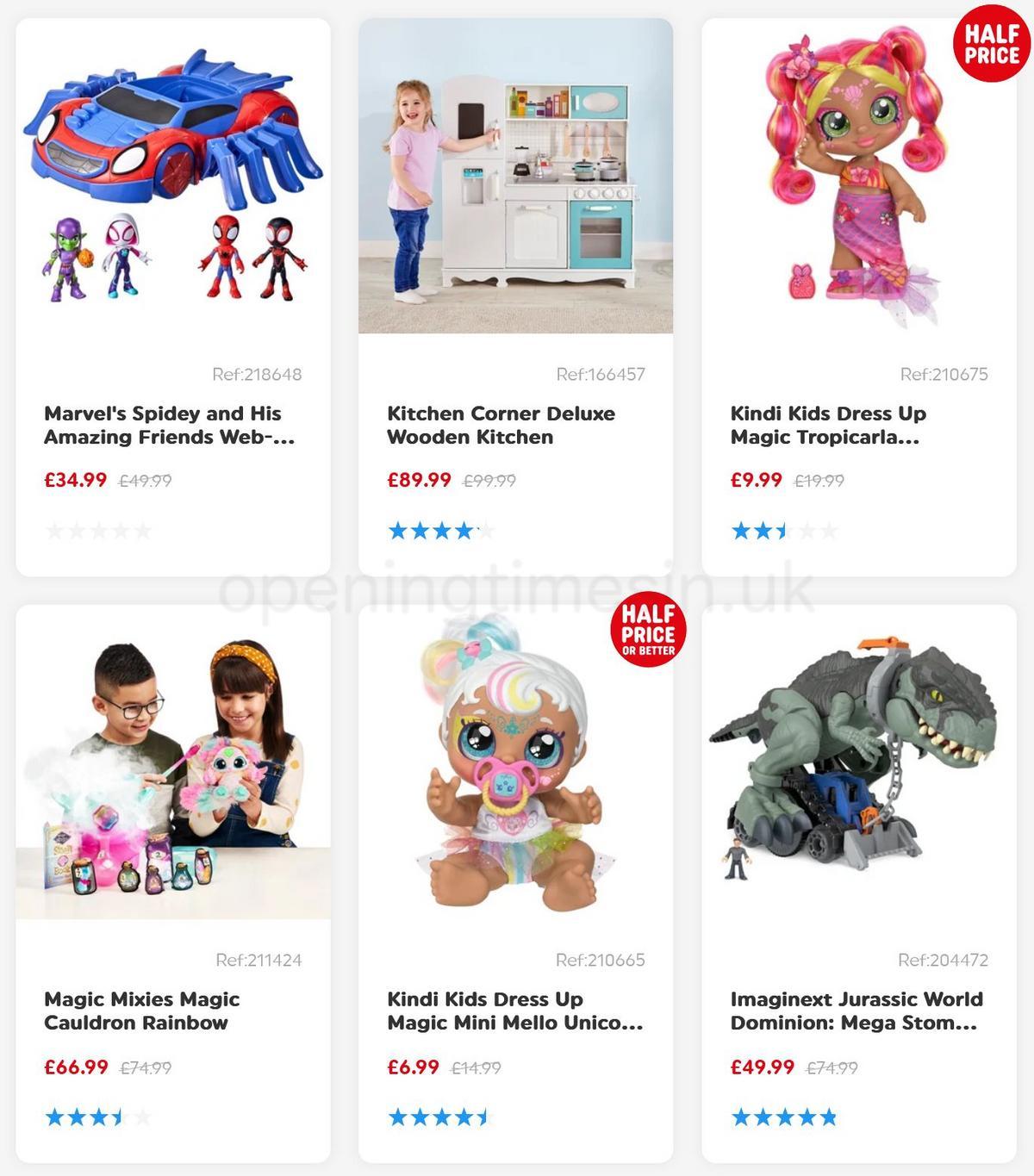 Smyths Toys Offers from 31 March