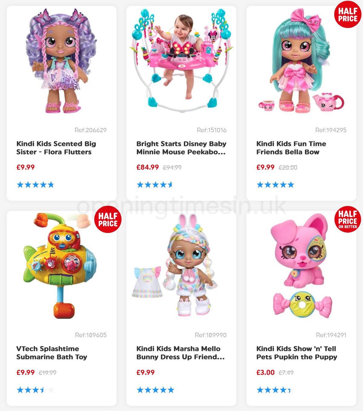 Smyths Toys Offers from 31 March