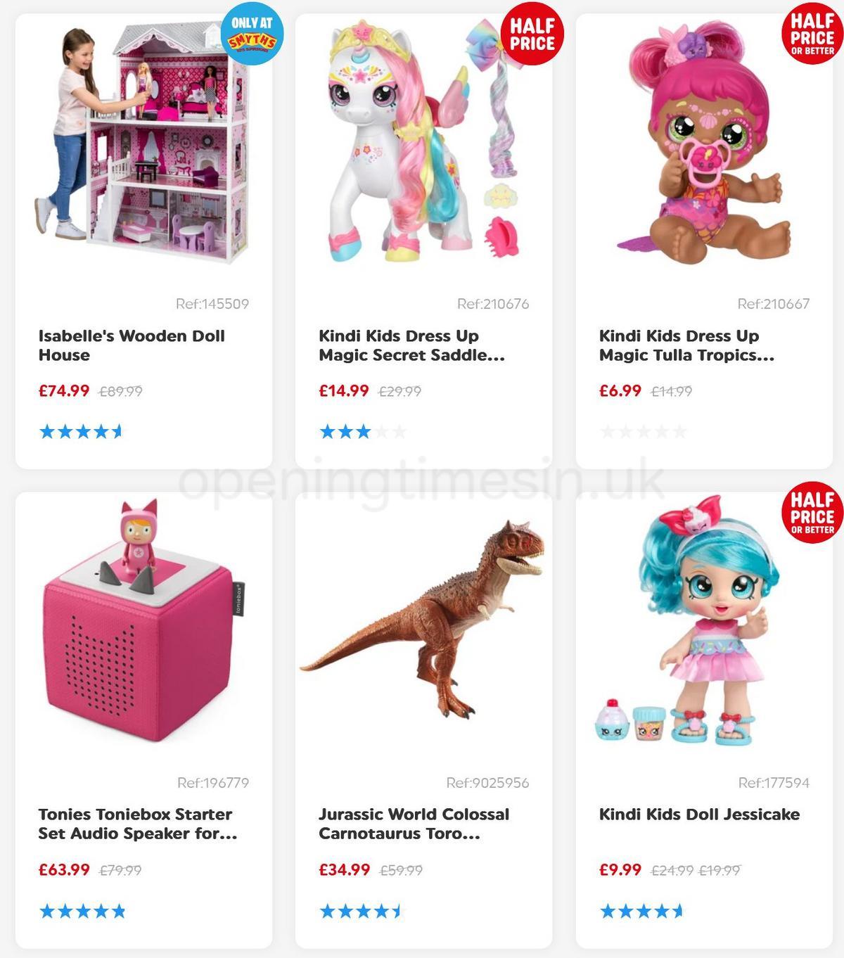 Smyths Toys Offers from 31 March