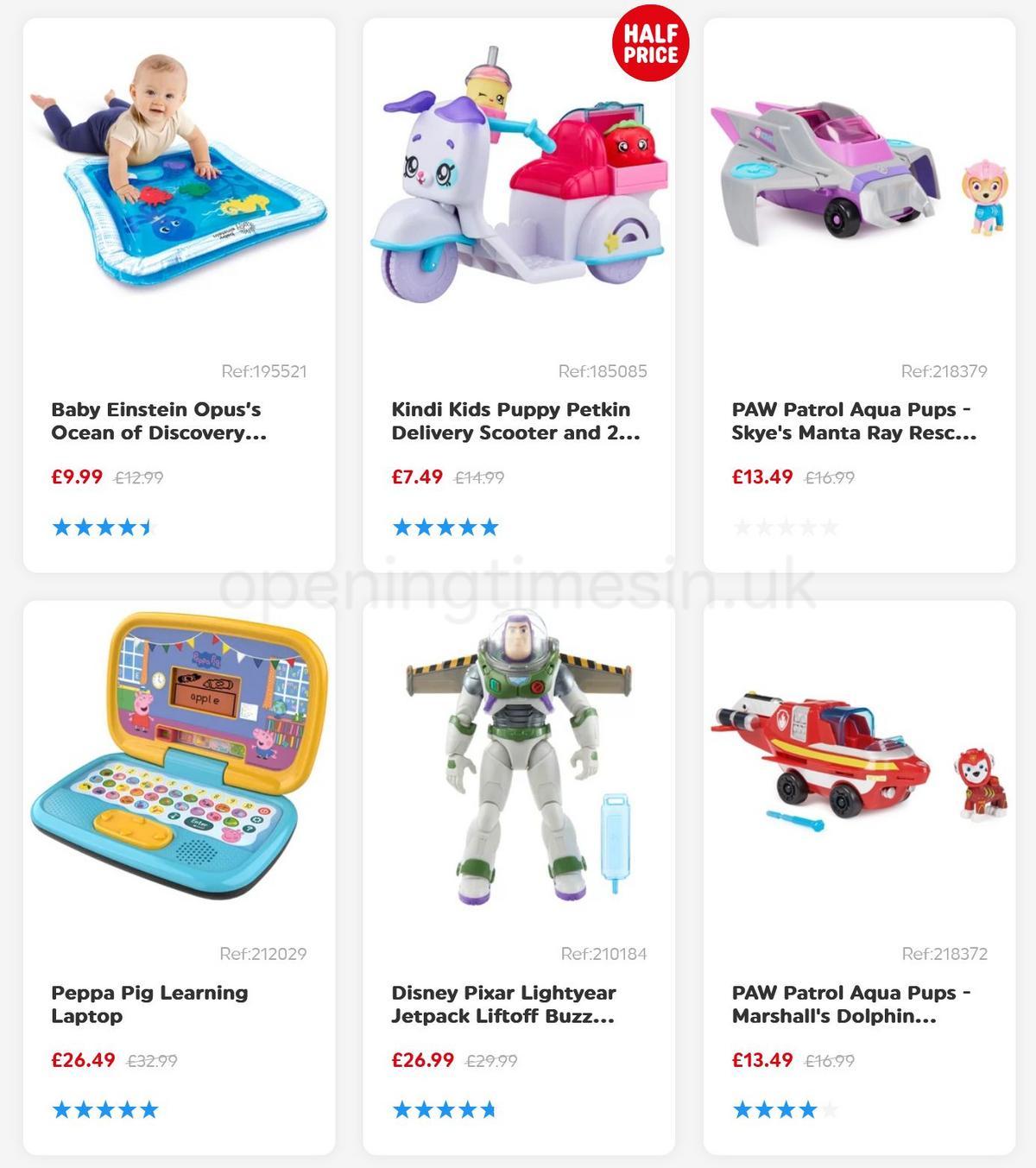 Smyths Toys Offers from 31 March