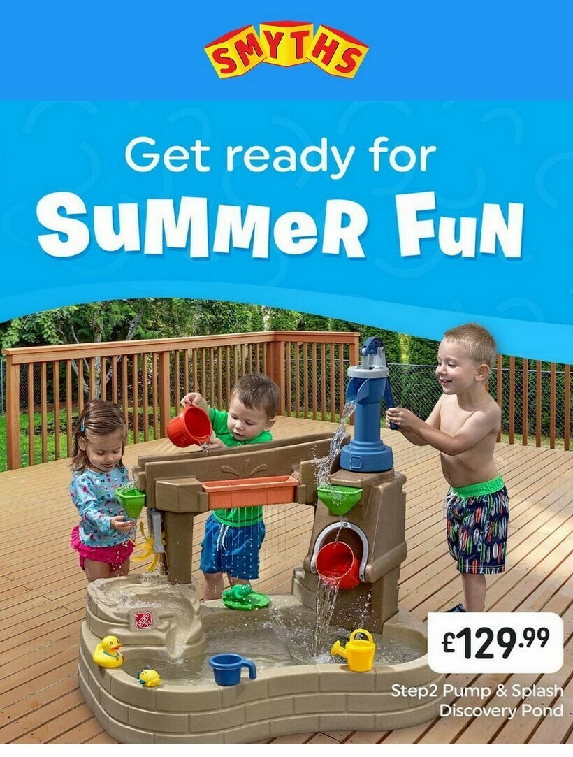 Smyths Toys Offers from 19 May