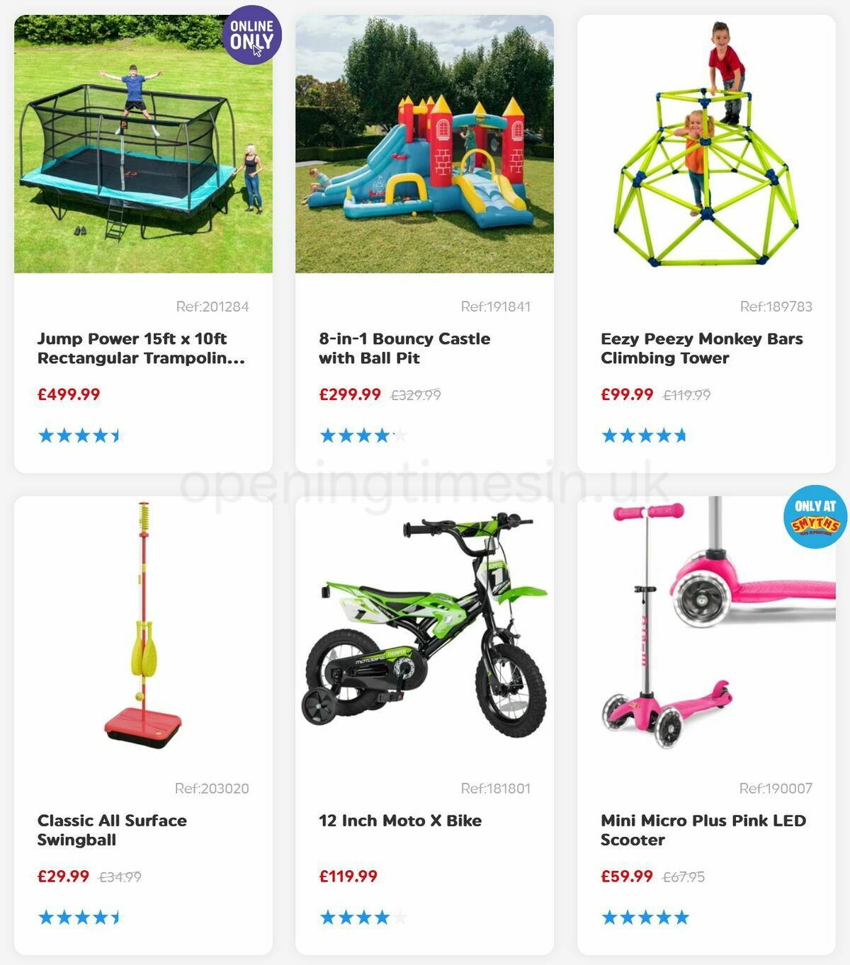 Smyths Toys Offers from 19 May