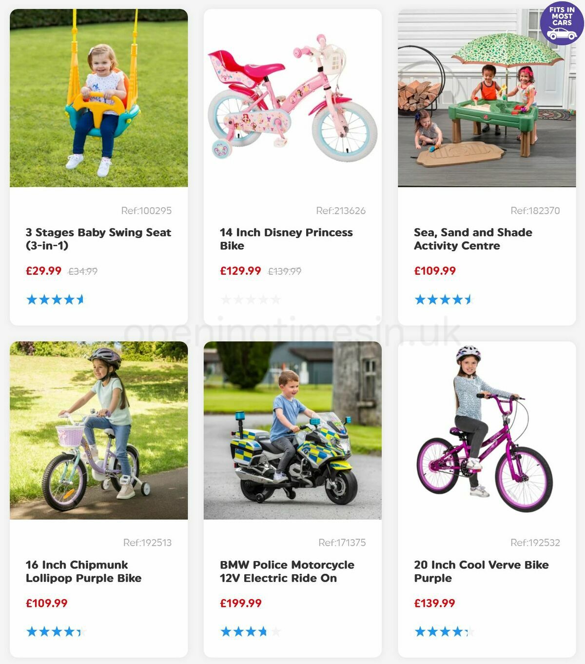 Smyths Toys Offers from 19 May