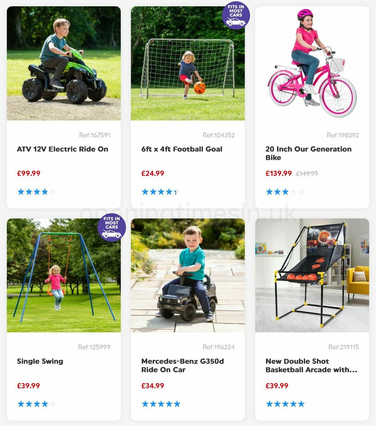 Smyths Toys Offers from 19 May