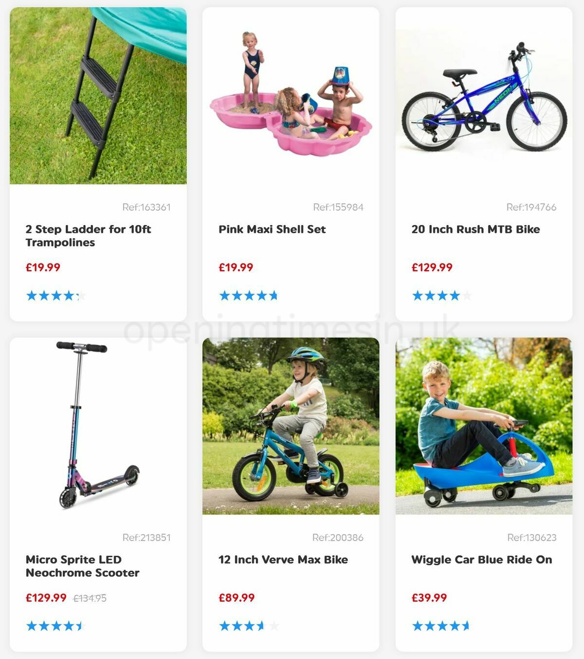 Smyths Toys Offers from 19 May