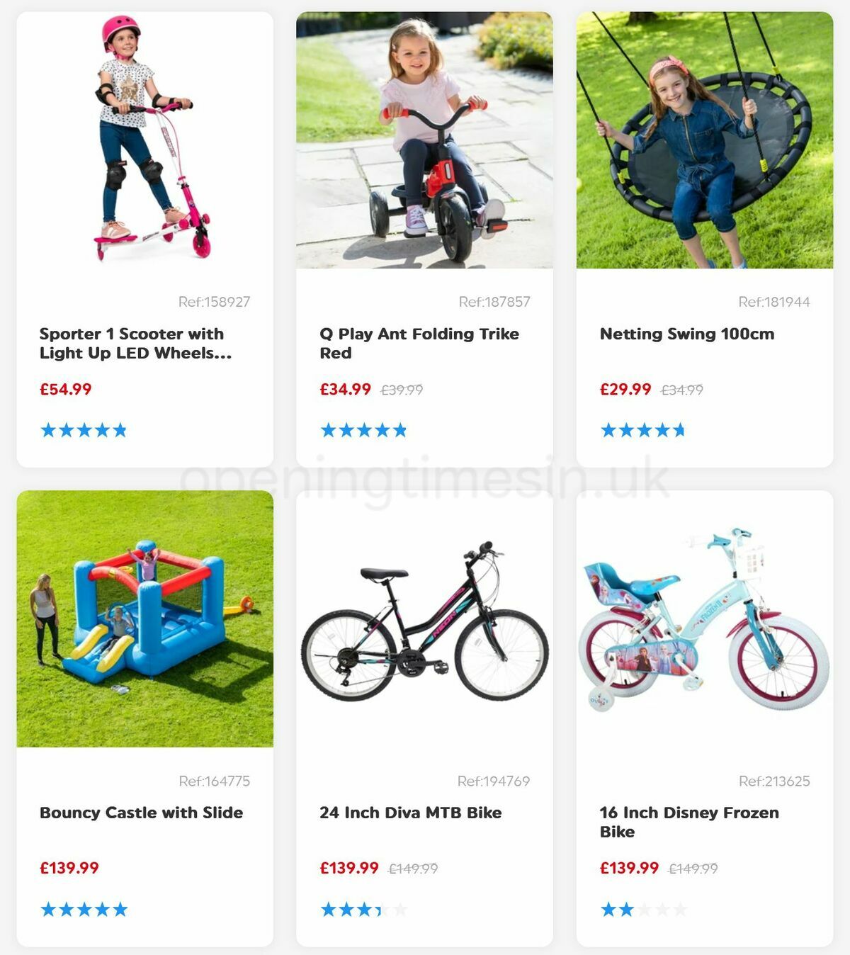 Smyths Toys Offers from 19 May