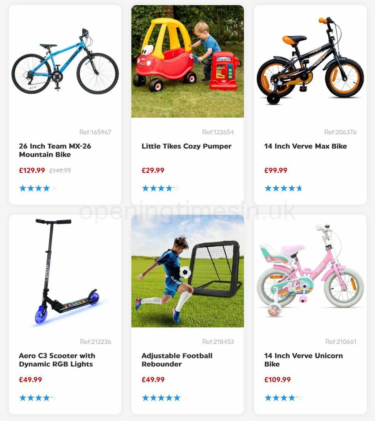 Smyths Toys Offers from 19 May