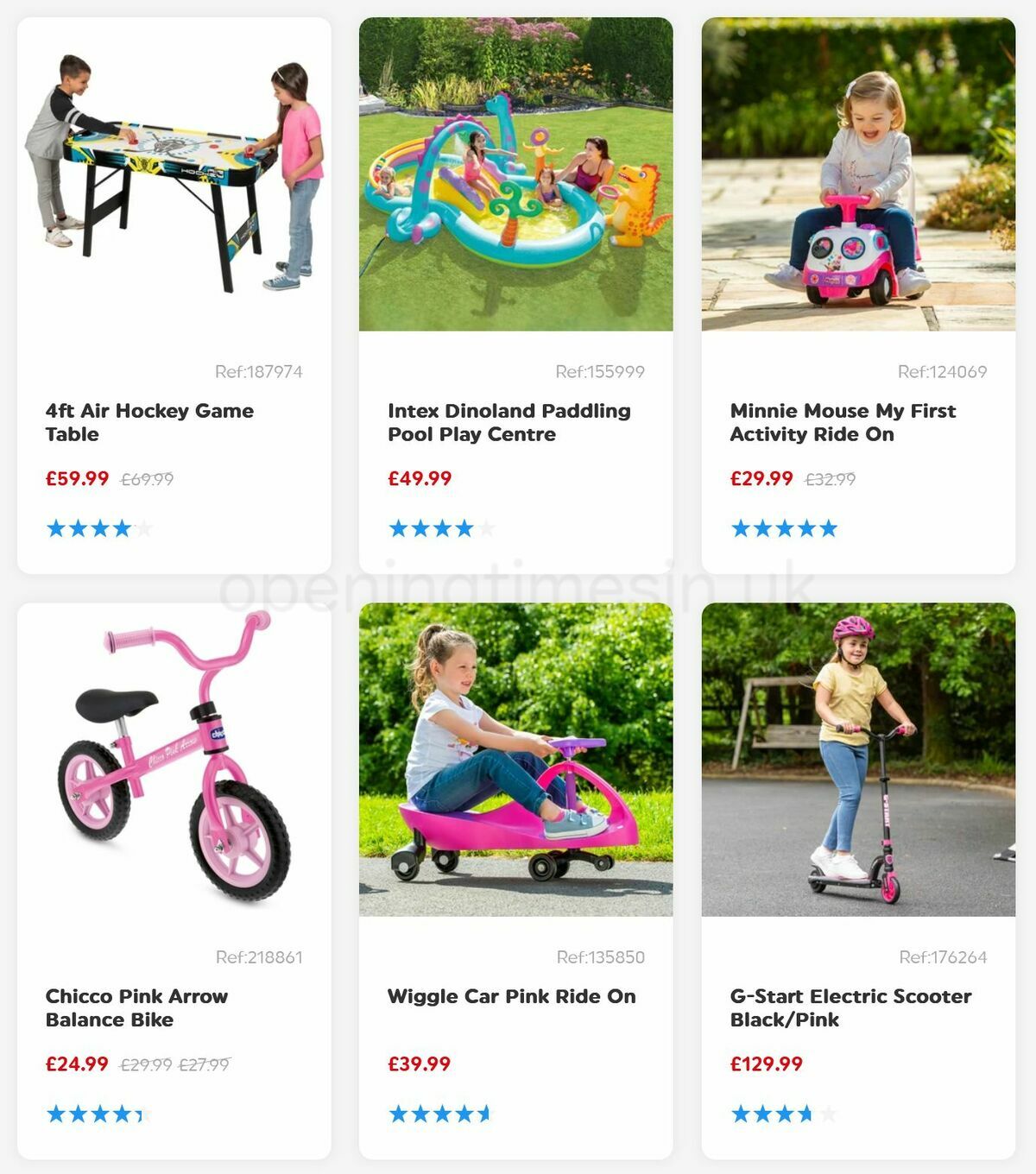Smyths Toys Offers from 19 May