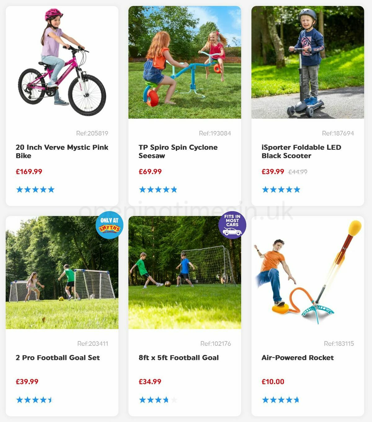 Smyths Toys Offers from 19 May