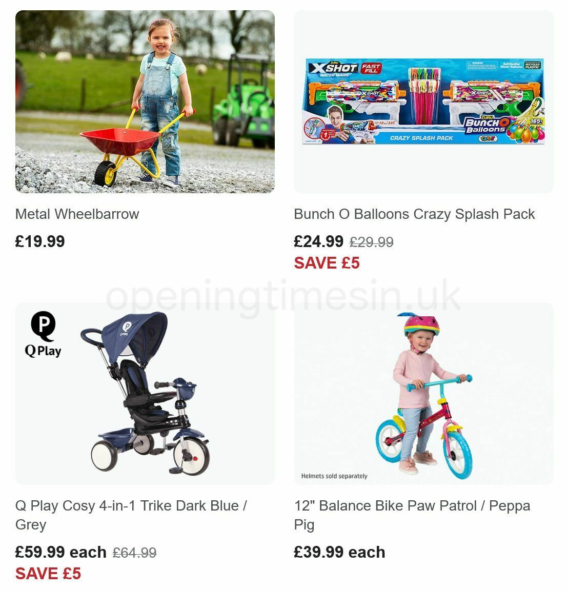 Smyths Toys Offers from 19 May