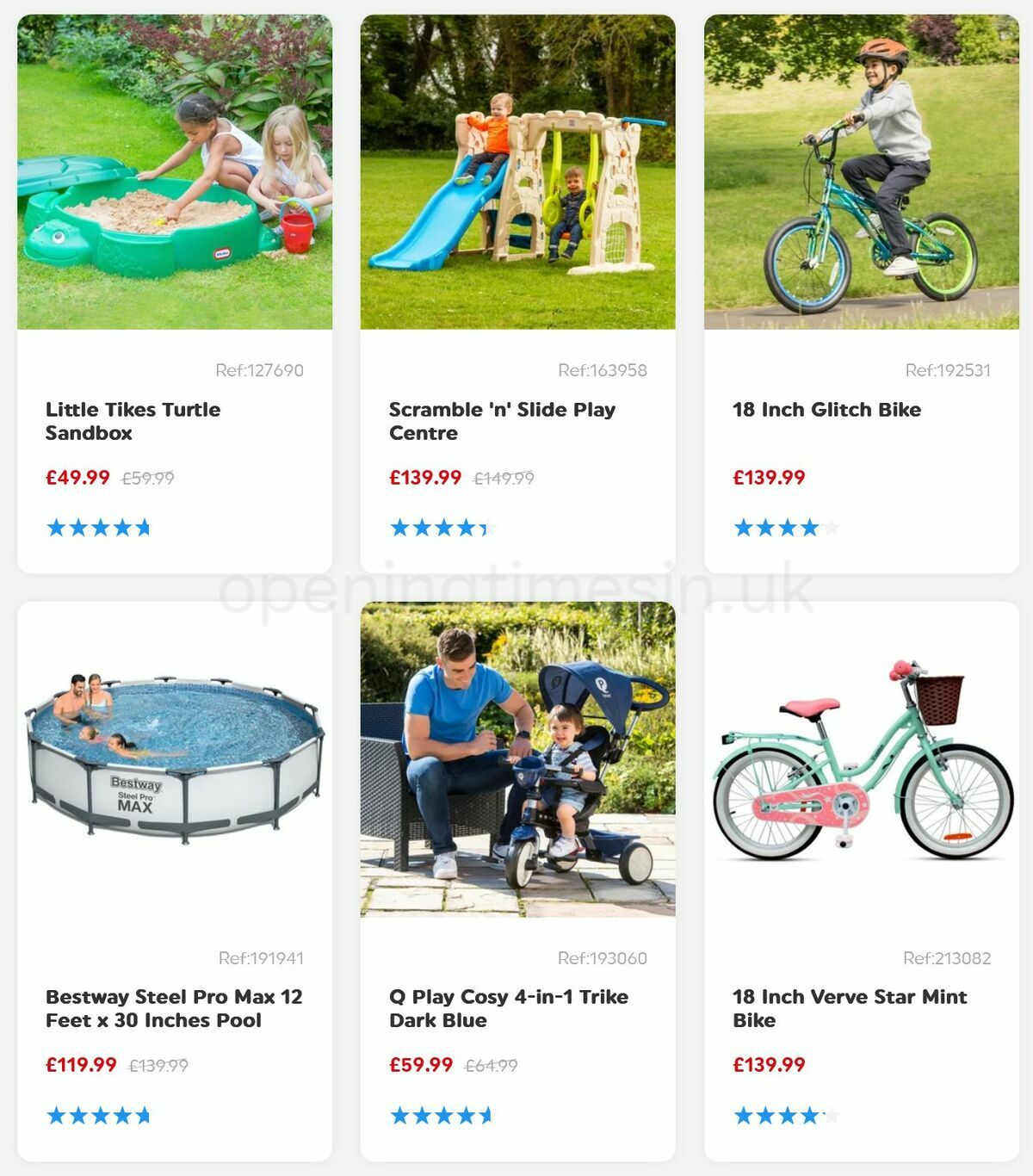 Smyths Toys Offers from 19 May