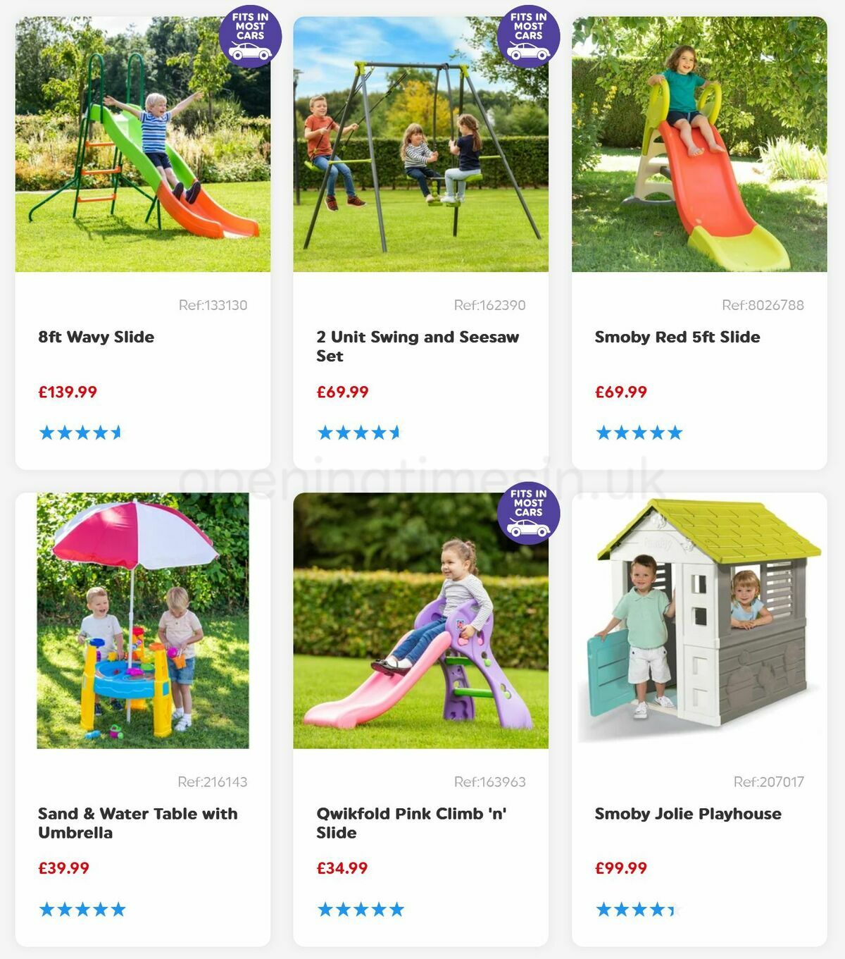 Smyths Toys Offers from 19 May