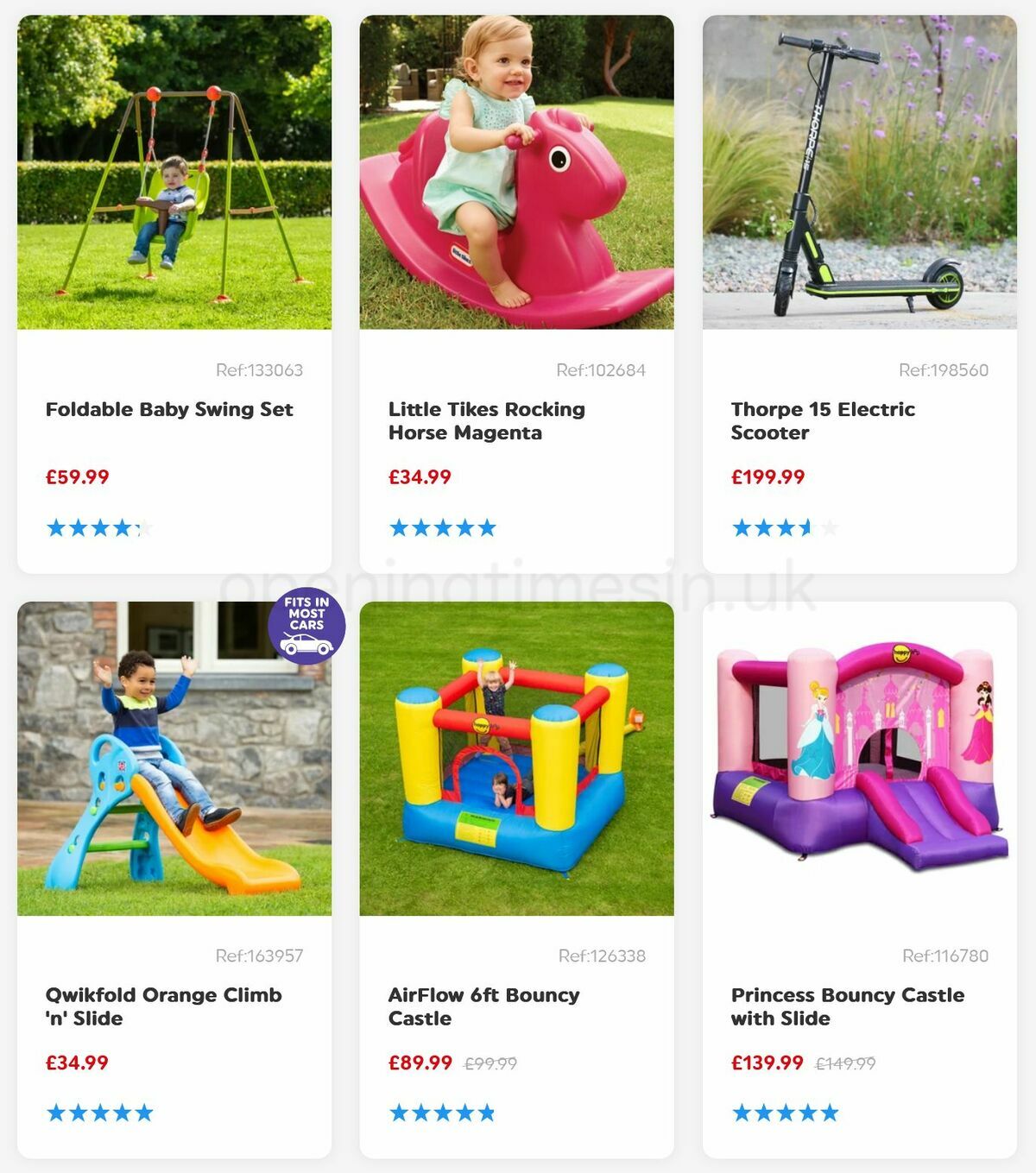 Smyths Toys Offers from 19 May