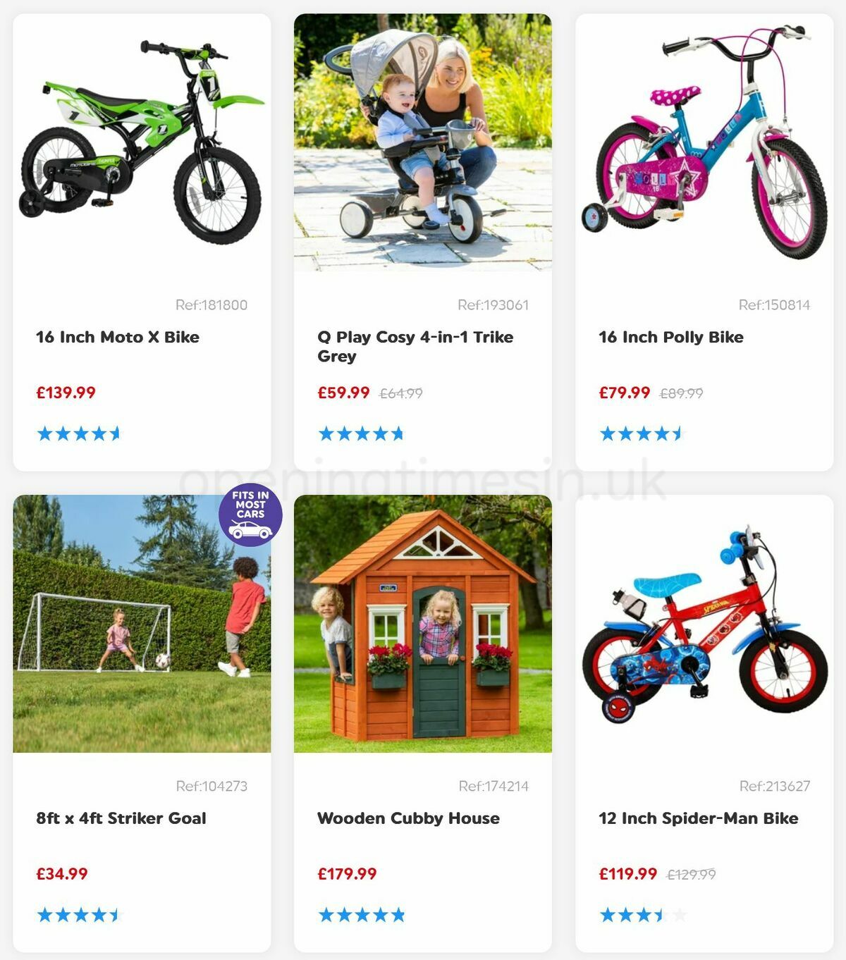 Smyths Toys Offers from 19 May