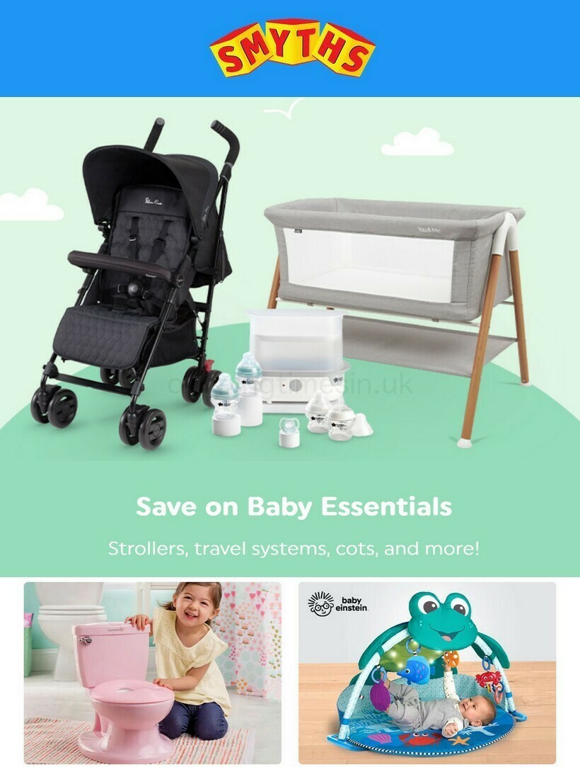 Smyths Toys Offers from 2 June