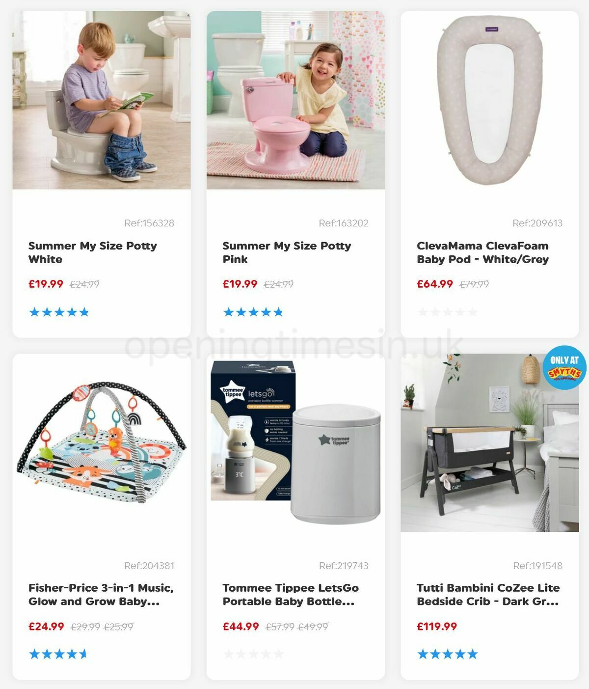 Smyths Toys Offers from 2 June