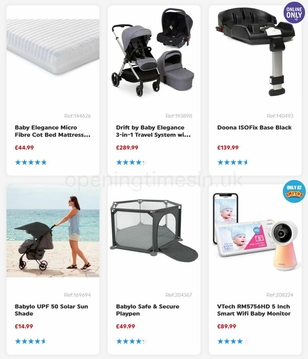 Smyths Toys Offers from 2 June