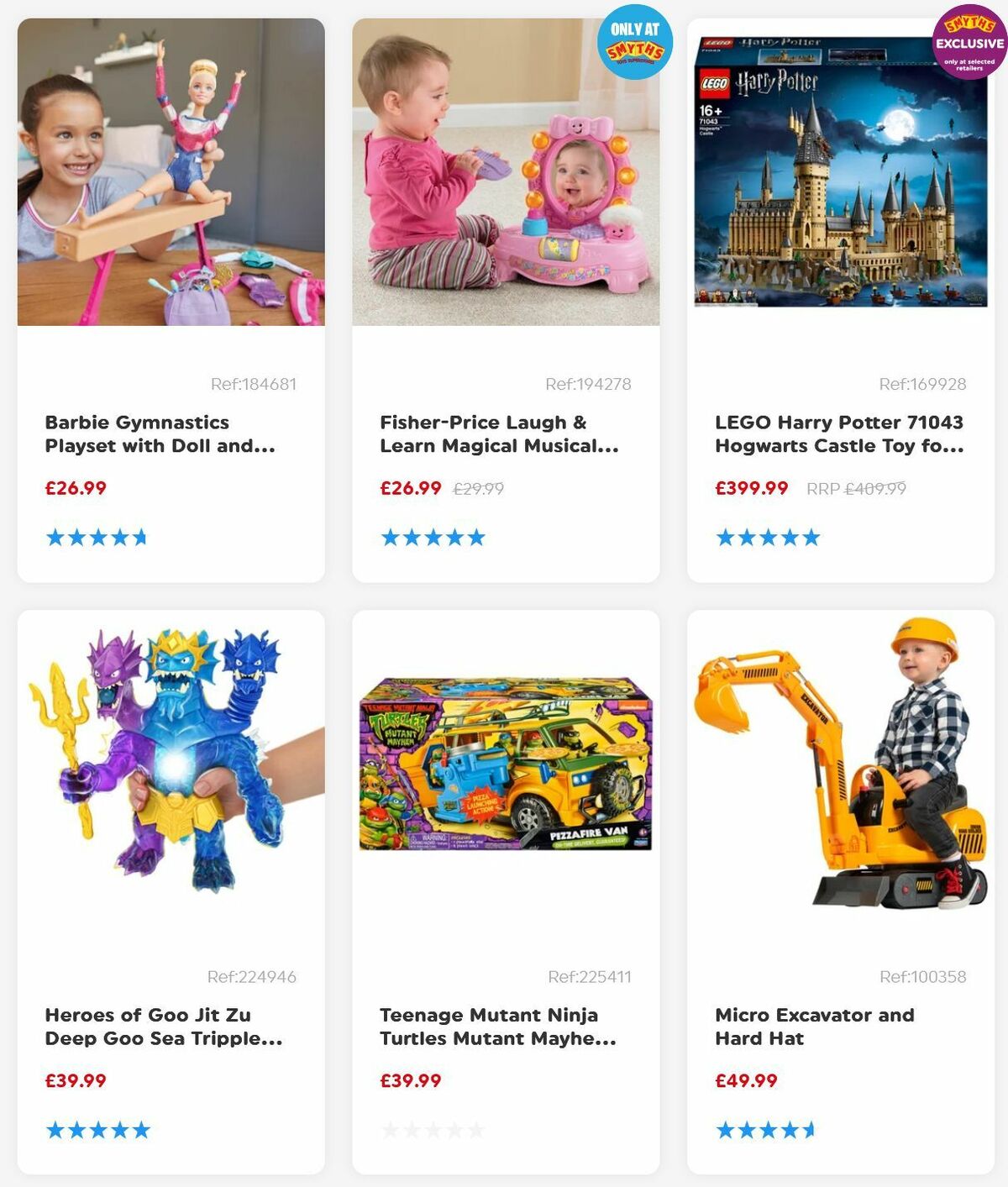 Smyths Toys Offers from 30 June