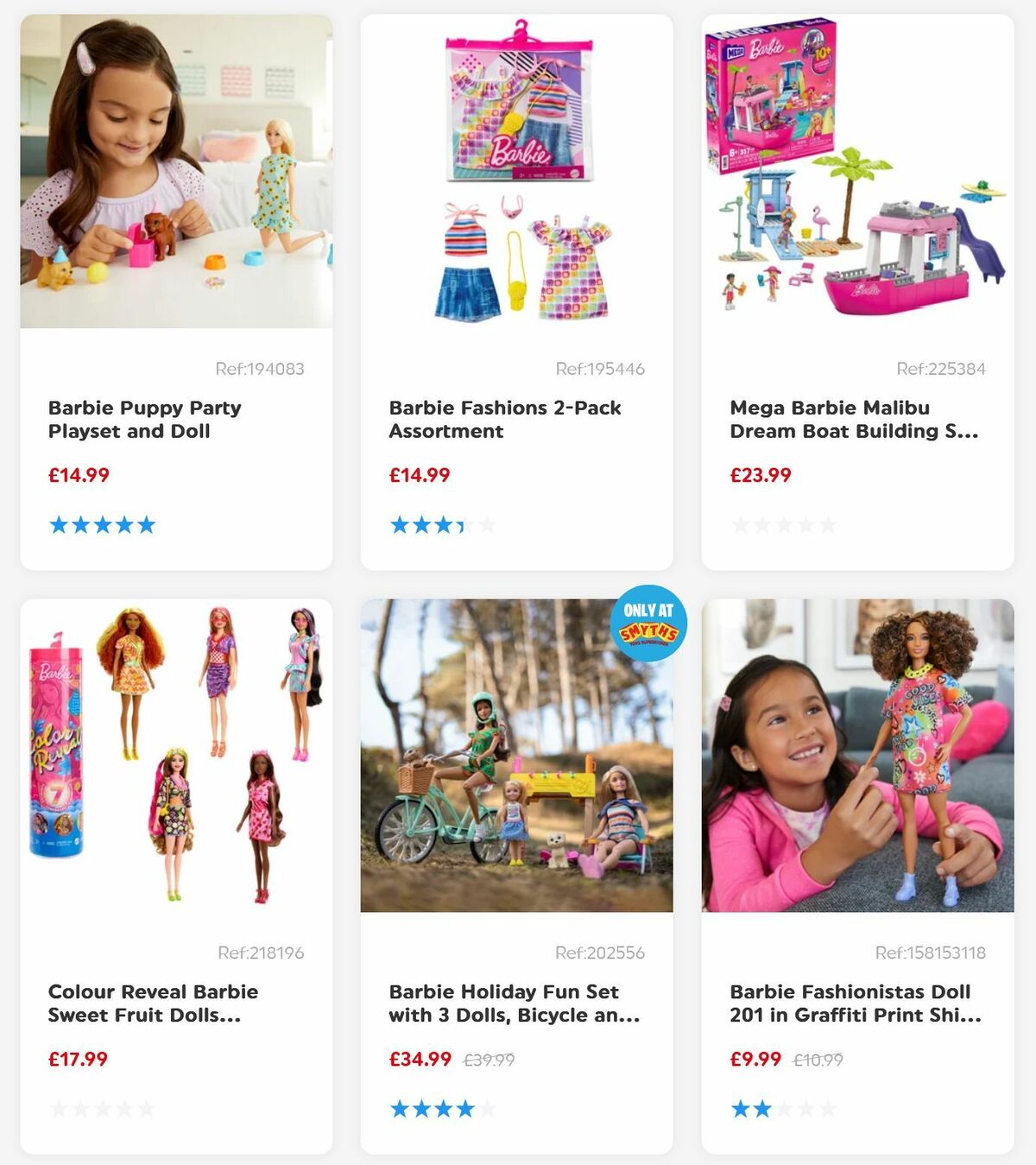 Smyths Toys Offers from 21 July