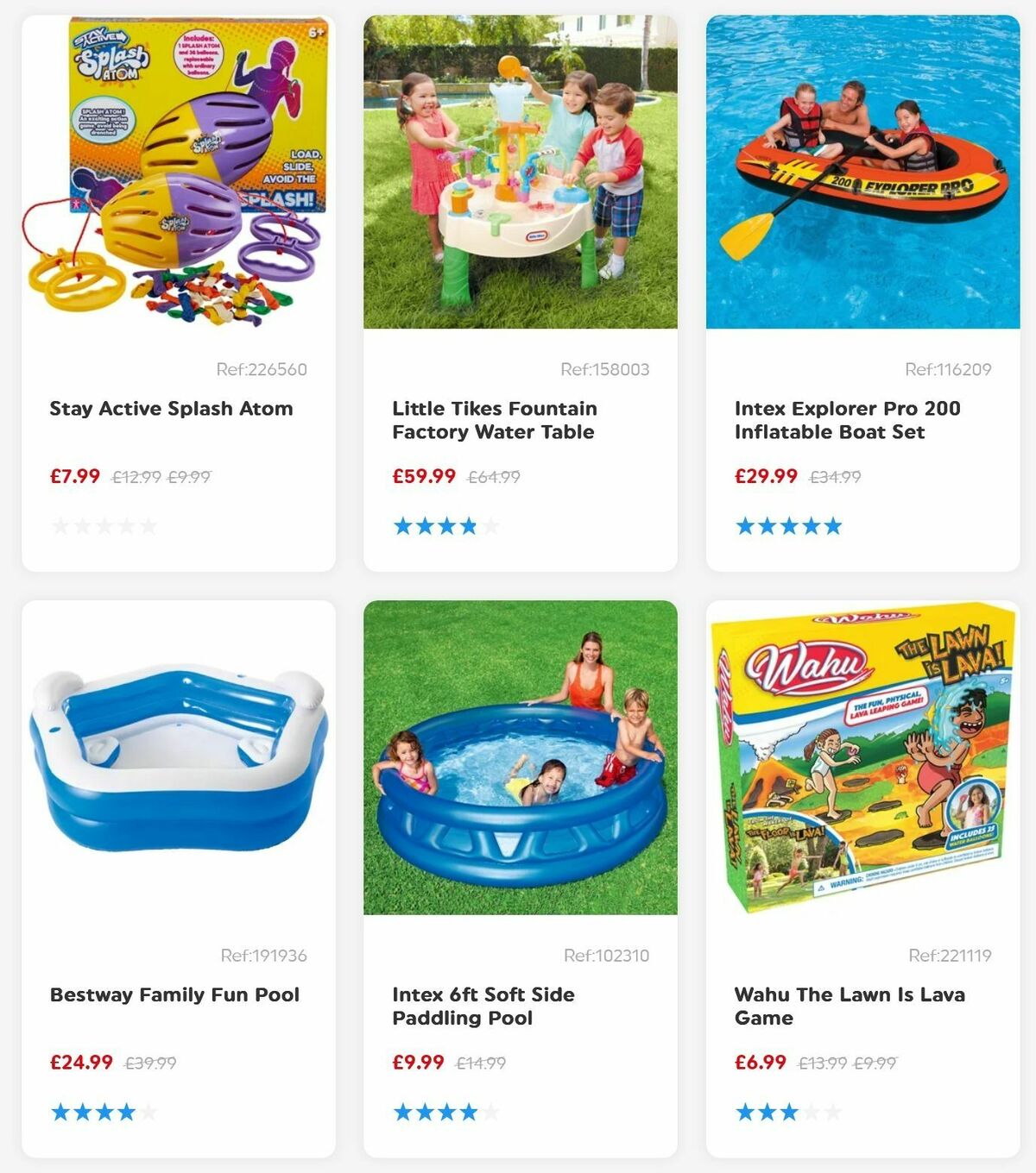 Smyths Toys Offers from 11 August