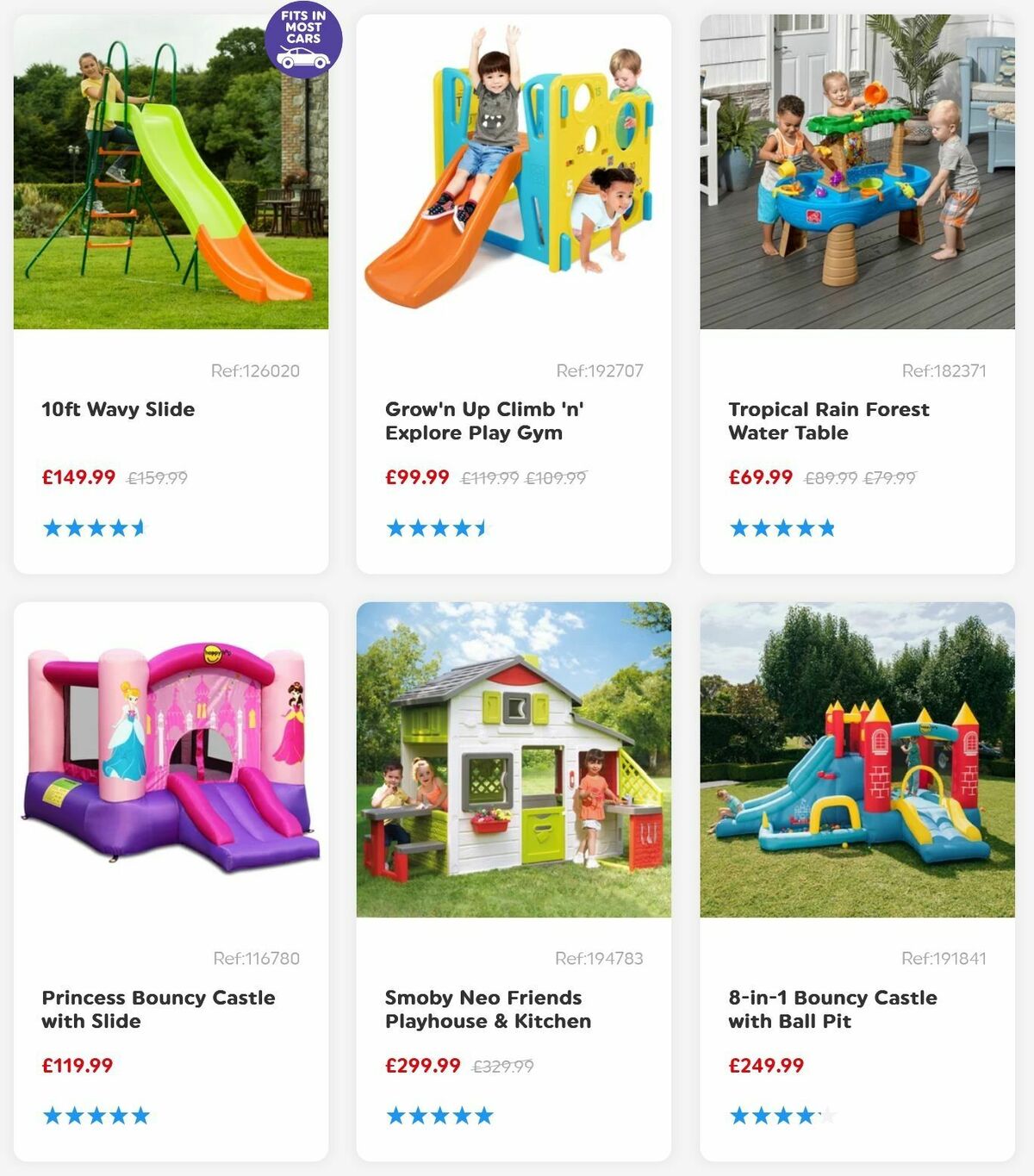 Smyths Toys Offers from 11 August