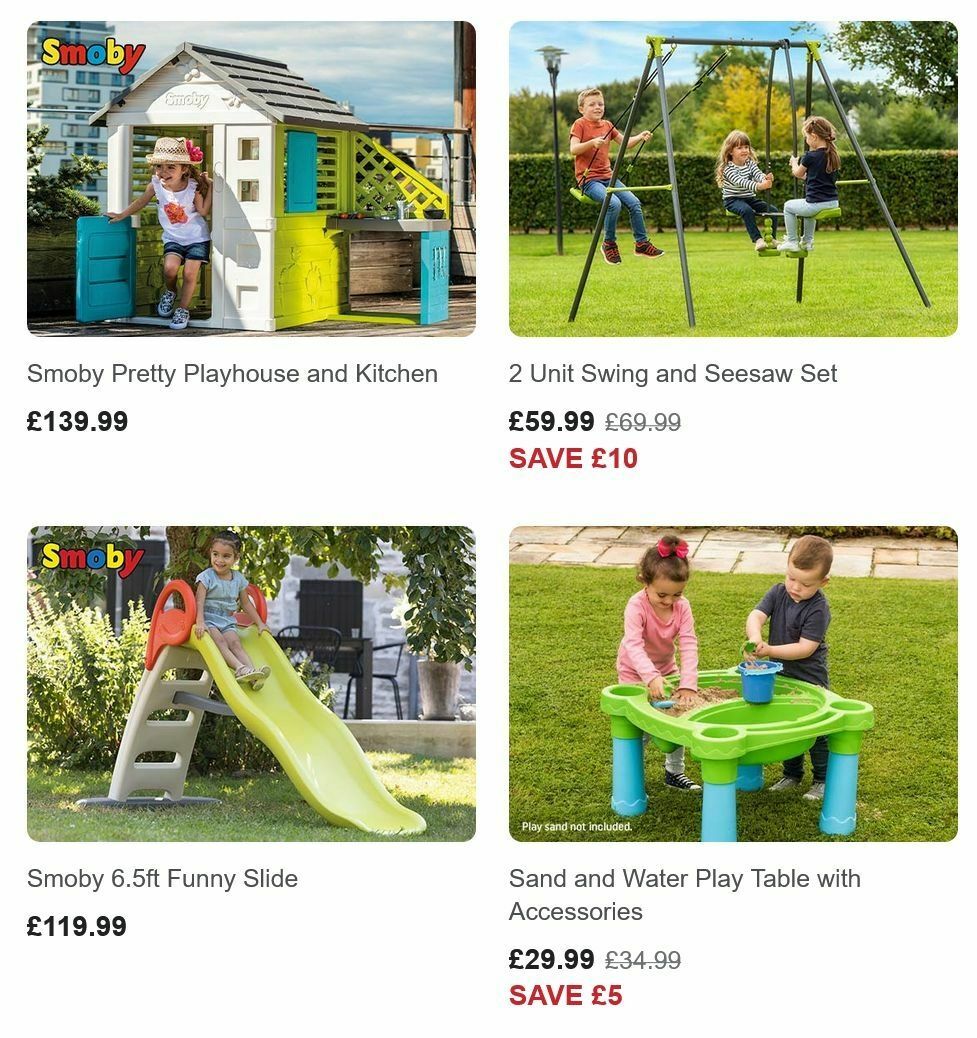 Smyths Toys Offers from 11 August