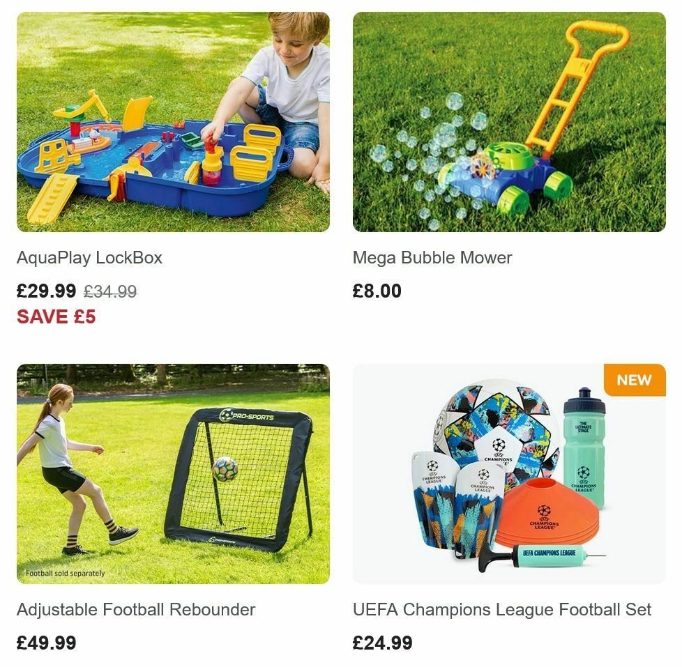 Smyths Toys Offers from 11 August
