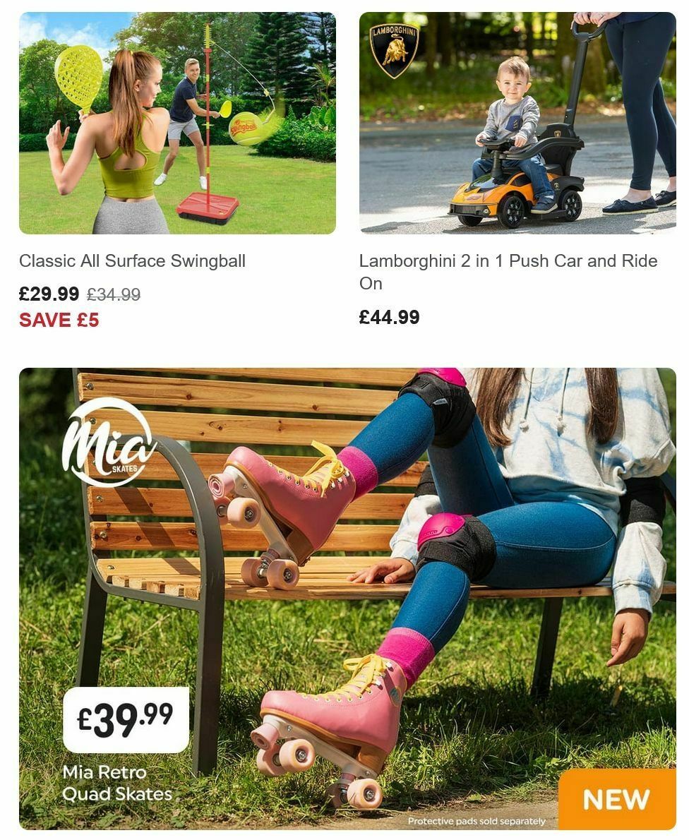 Smyths Toys Offers from 11 August