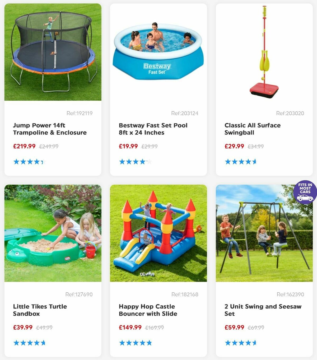 Smyths Toys Offers from 11 August