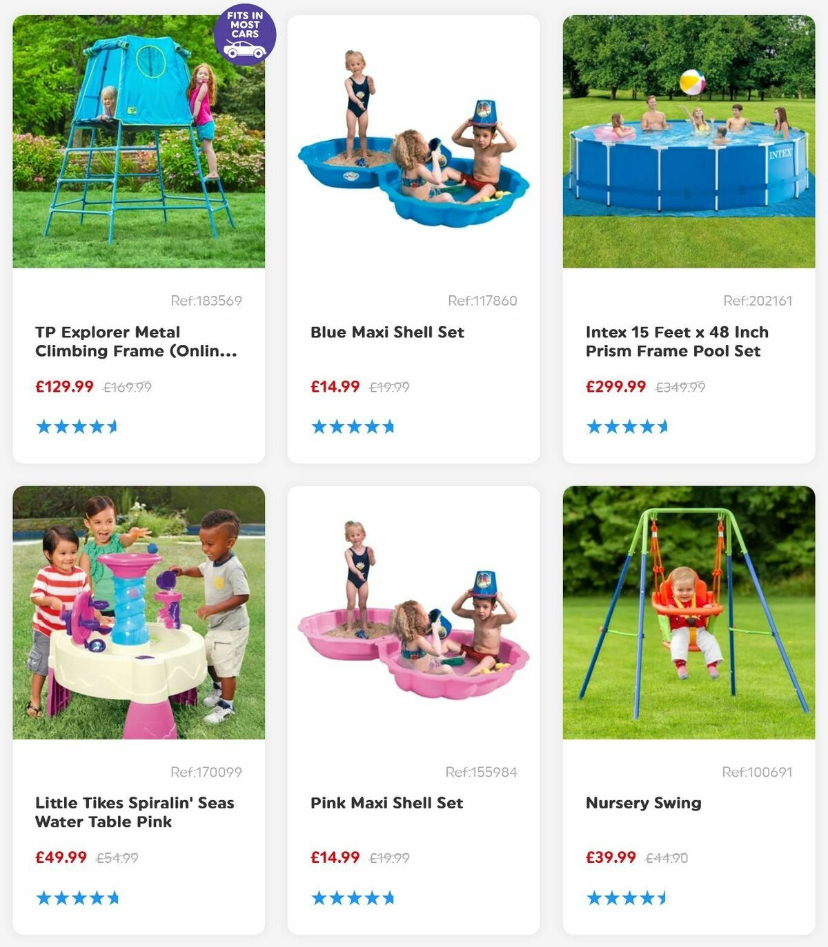 Smyths Toys Offers from 11 August