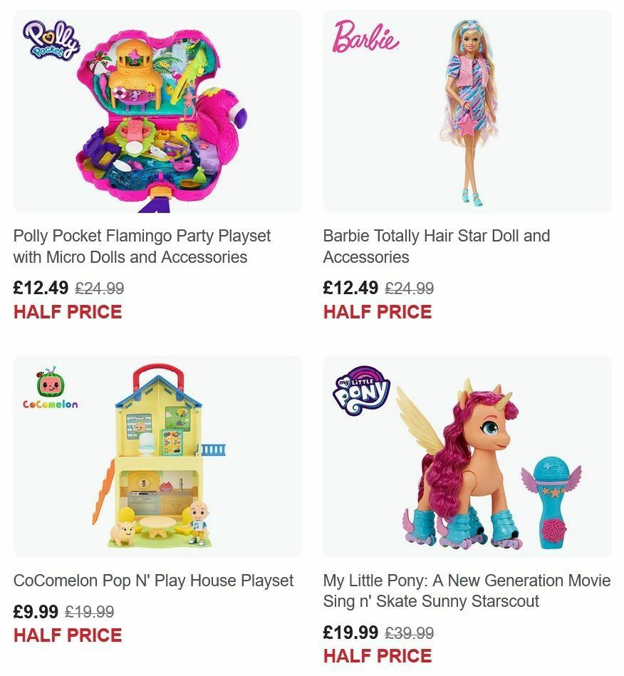 Smyths Toys Offers from 22 September