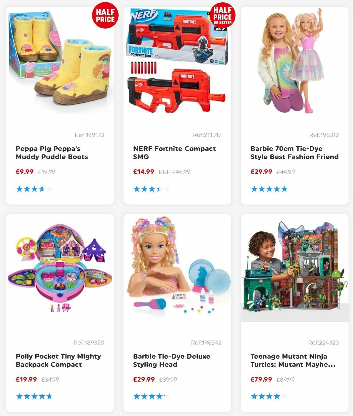 Smyths Toys Offers from 22 September