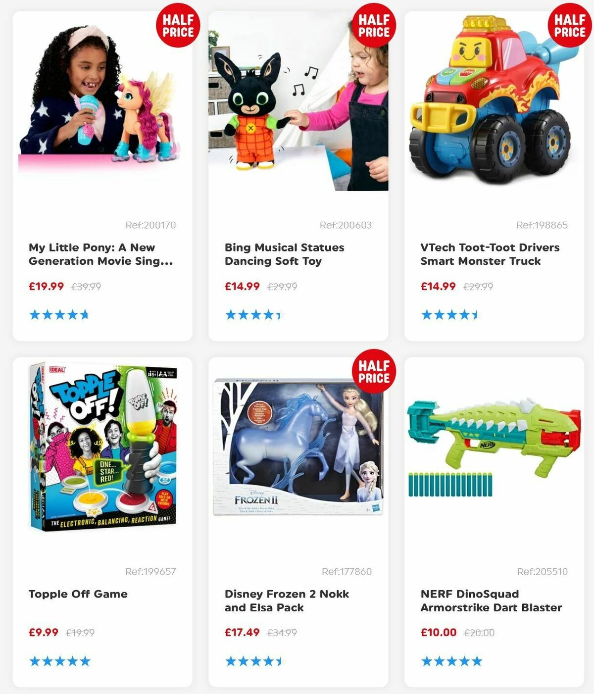 Smyths Toys Offers from 22 September