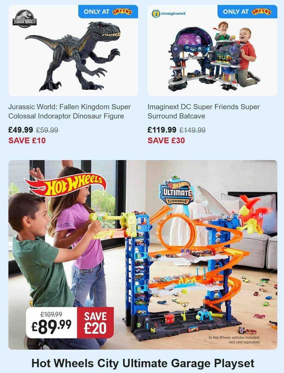 Smyths Toys Offers from 29 September