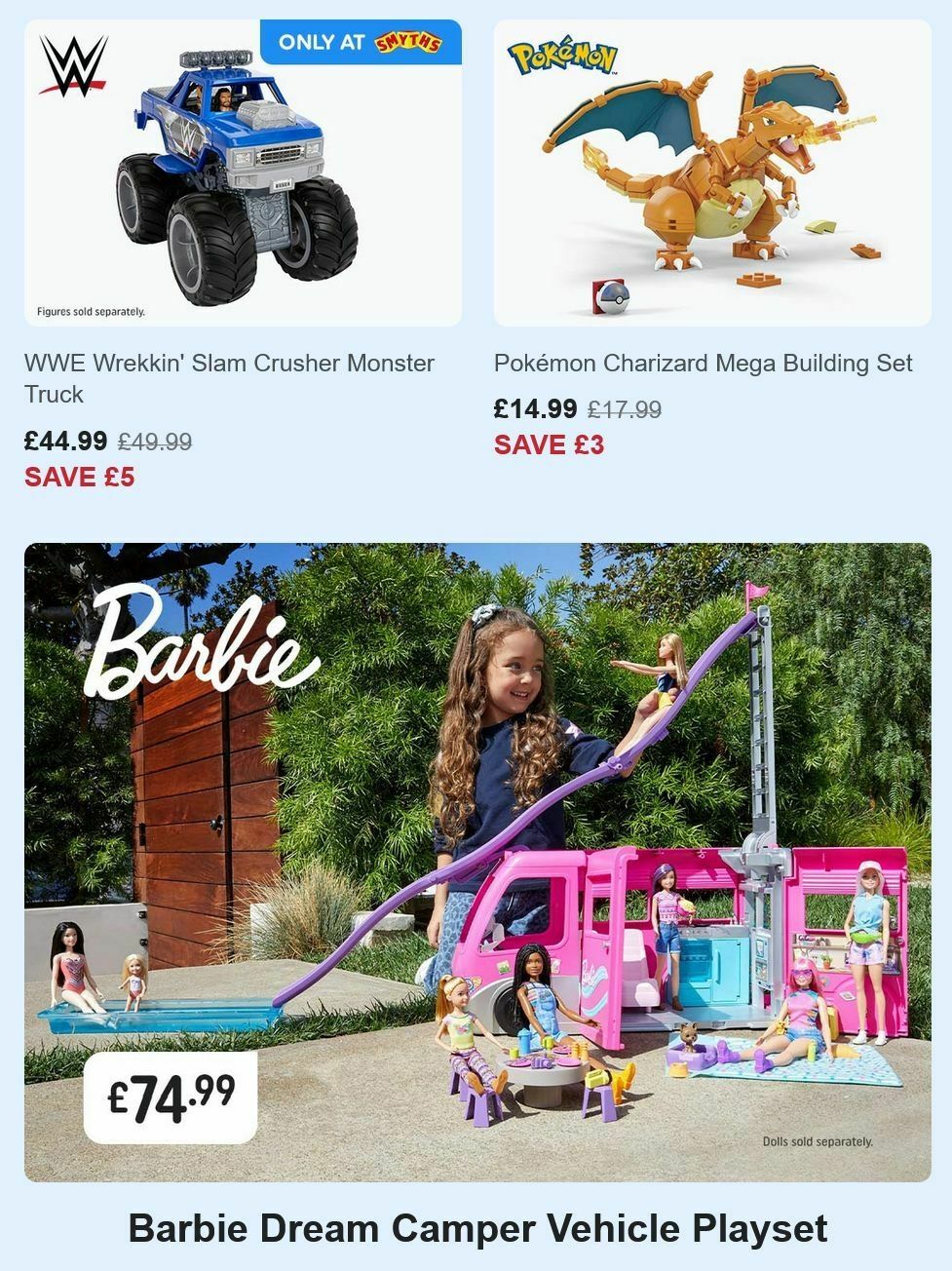 Smyths Toys Offers from 29 September