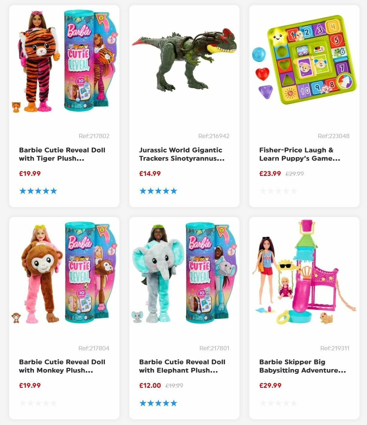 Smyths Toys Offers from 29 September