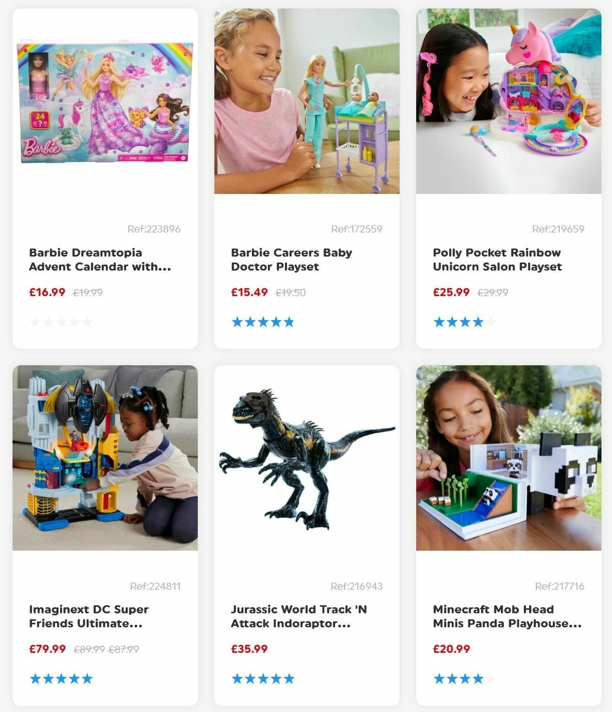 Smyths Toys Offers from 29 September