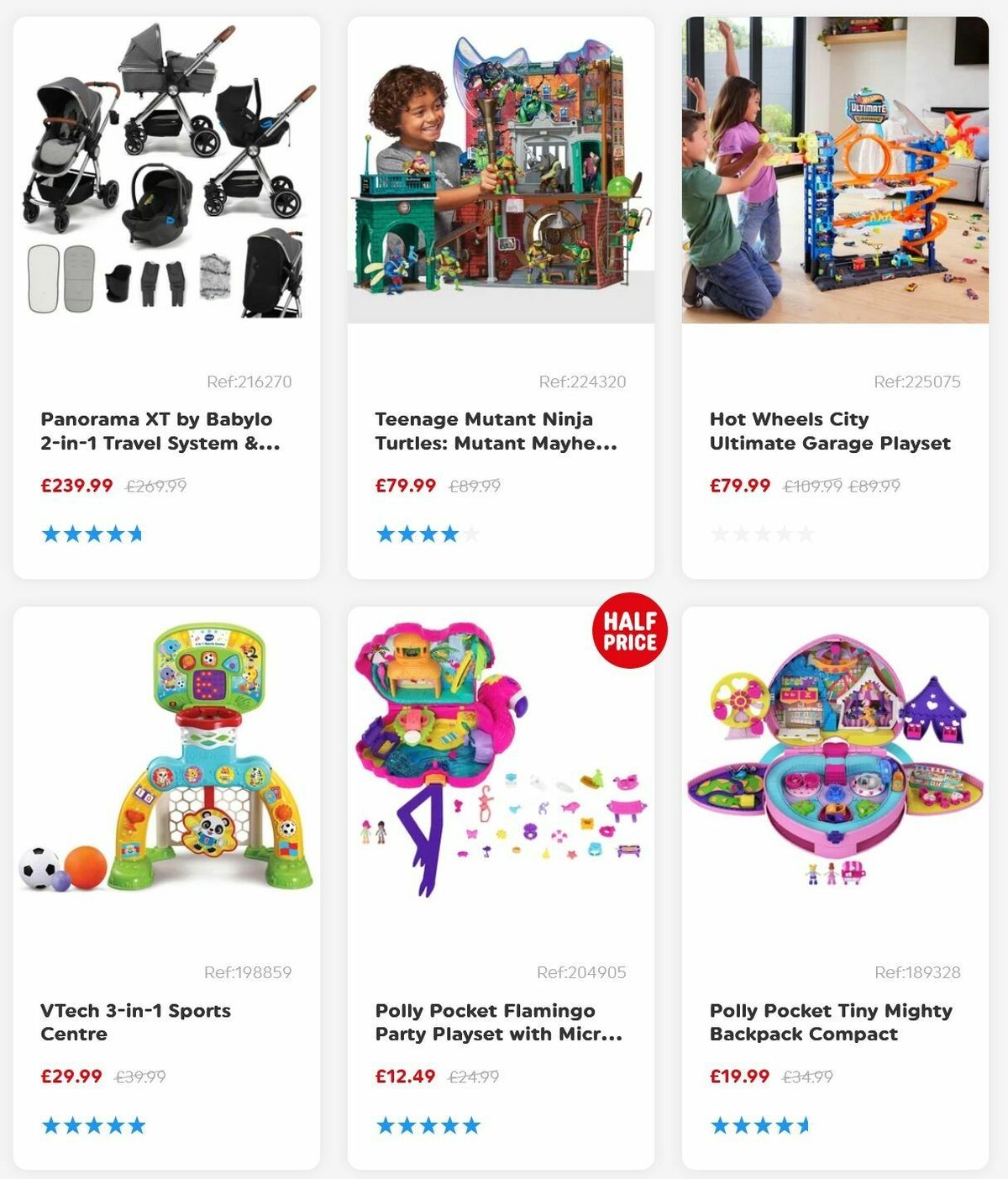 Smyths Toys Offers from 7 October