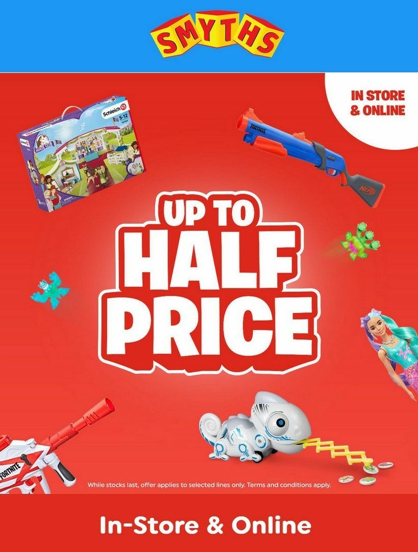 Smyths Toys Offers from 20 October