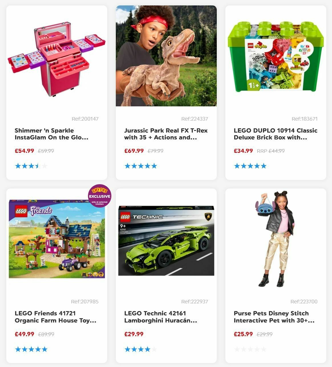 Smyths Toys Offers from 20 October