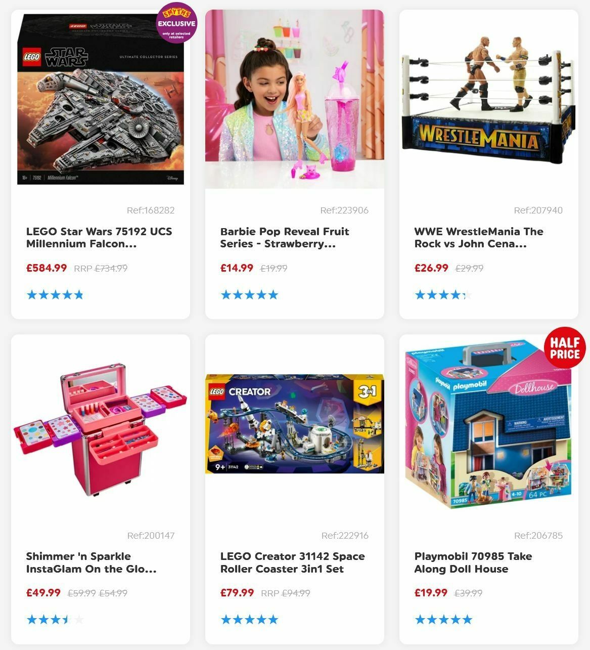 Smyths Toys Offers from 3 November