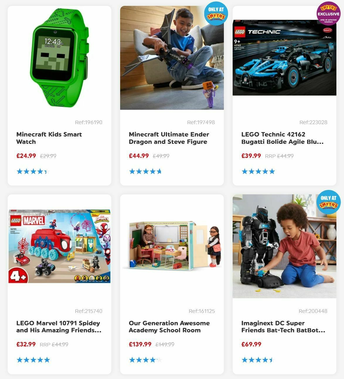 Smyths Toys Offers from 3 November