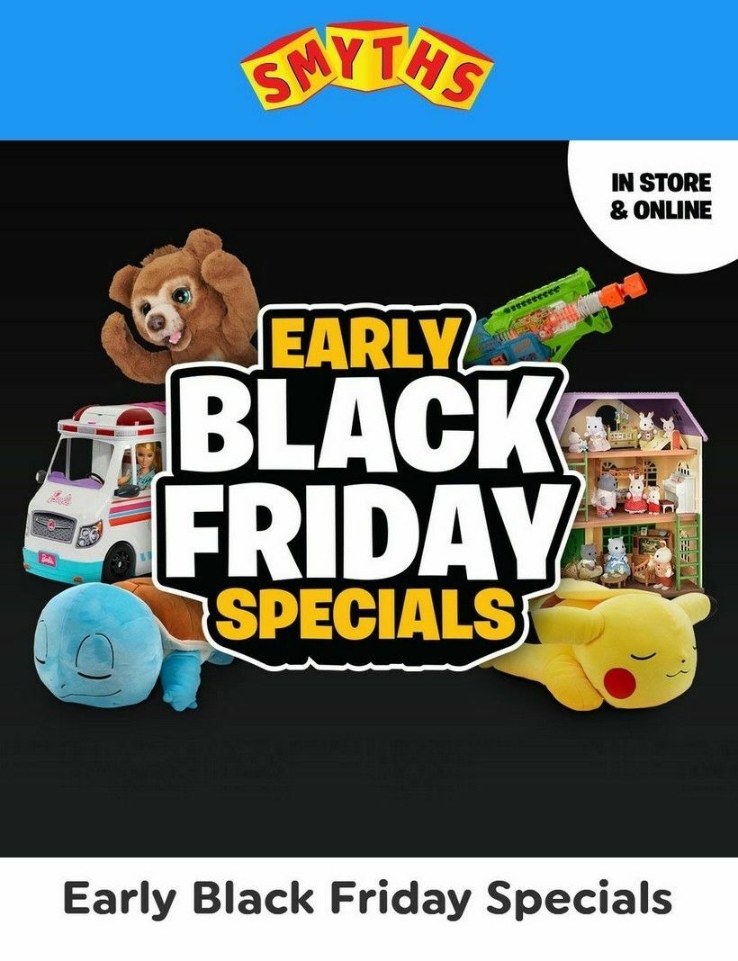 Smyths Toys Offers from 10 November