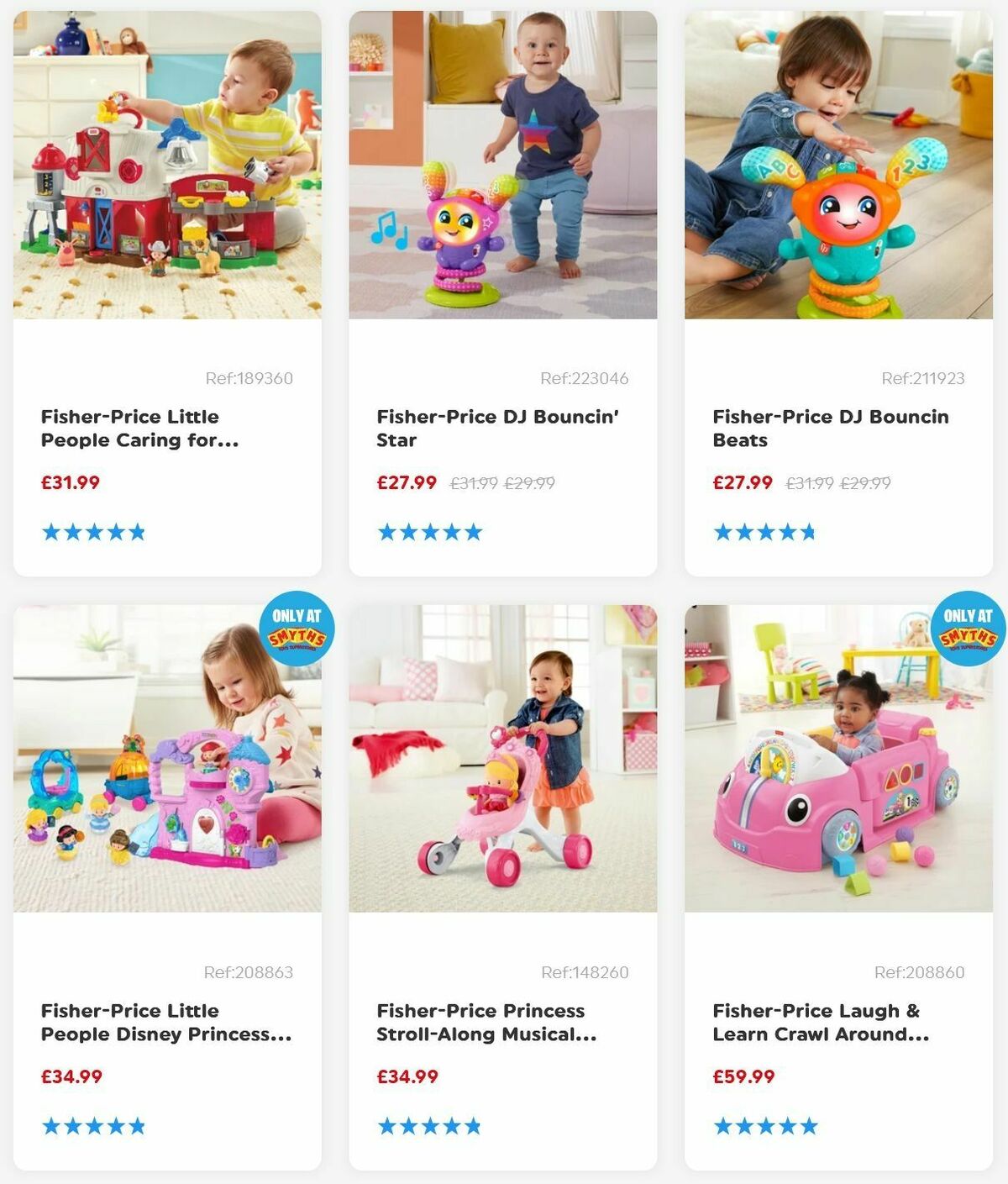 Smyths Toys Offers from 24 November